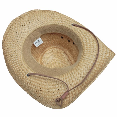 Preview: Strohhut, mit Kinnband, nicht wasserfest